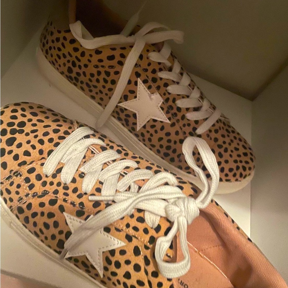 Pierre Dumas Cheetah Shoes